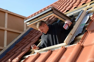 Pose de fenêtres de toit Velux à Mernel
